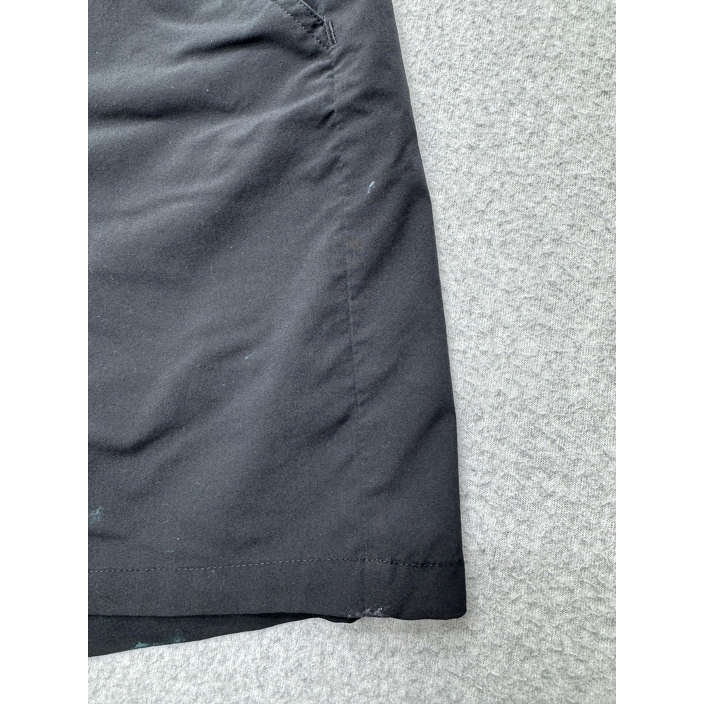 Patagonia Shorts Womens 12 Black Cargo Outdoor Drawstring Waist Pocket Hiking - Picture 10 of 14